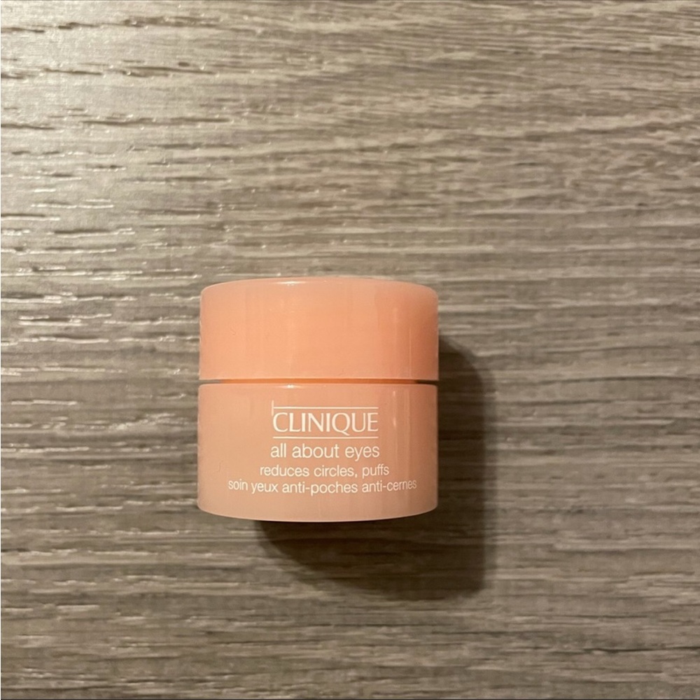 4/$15 clinique all about eyes